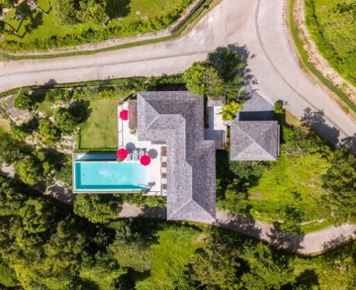 Beautiful villa with amazing views for sale in Bophut