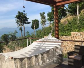 Beautiful villa with amazing views for sale in Bophut