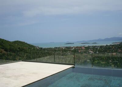 Ocean view villa for sale in Plai Laem