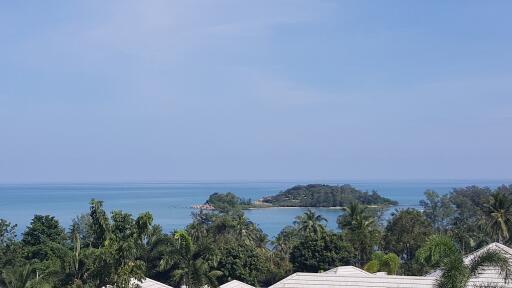 Great sea view plot for sale located in Choeng Mon