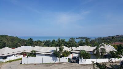 Great sea view plot for sale located in Choeng Mon