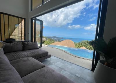 Amazing 2 bedrooms villas nestled in nature with amazing views of Chaweng Bay