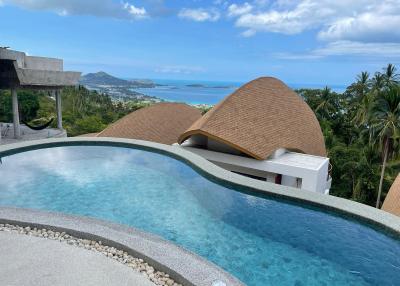 Amazing 2 bedrooms villas nestled in nature with amazing views of Chaweng Bay