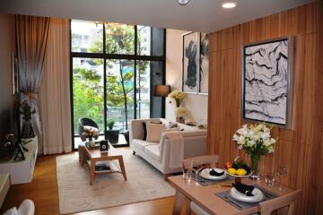 Brand new 1-bedroom duplex in the Phromphong area