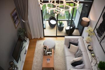 Brand new 1-bedroom duplex in the Phromphong area