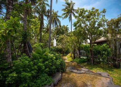 Pool villa for sale in a residence on beautiful Natai Beach