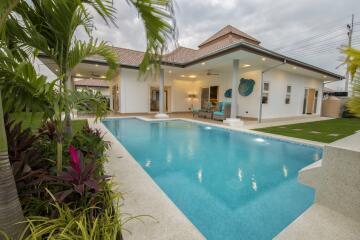 Pool villa for sale in Hua Hin