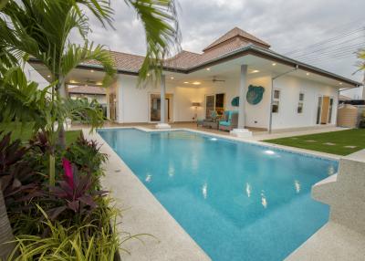 Pool villa for sale in Hua Hin