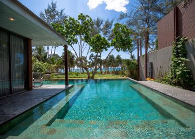 Stunning 5 bedroom beachfront villa