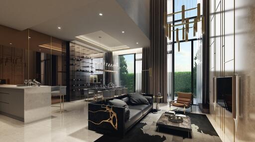 Exclusive 1,2 & 3 bedroom condos in the heart of Thonglor