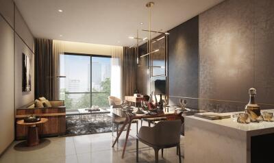 Exclusive 1,2 & 3 bedroom condos in the heart of Thonglor