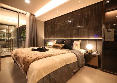 Brand new fully furnished condos in Phromphong