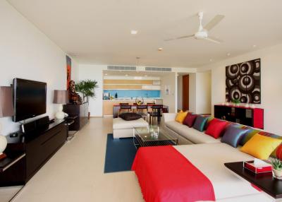 High-end 2 bedroom apartment for sale overlooking the Andaman Sea