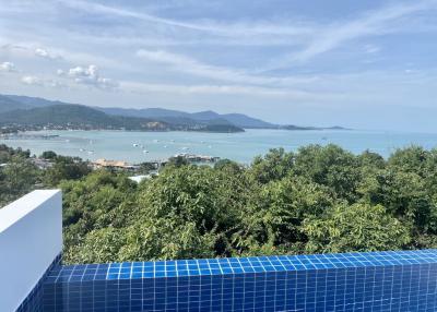 2 bedroom house with a stunning sea view for sale in Bangrak
