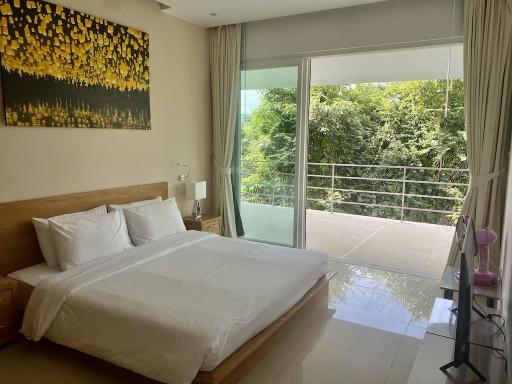 2 bedroom house with a stunning sea view for sale in Bangrak