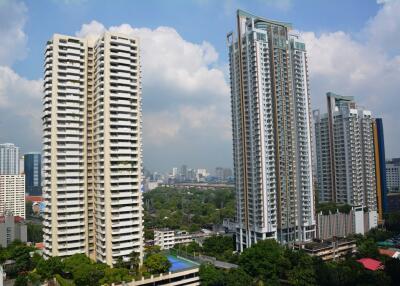 Spacious high floor 1-bedroom condo in Nana