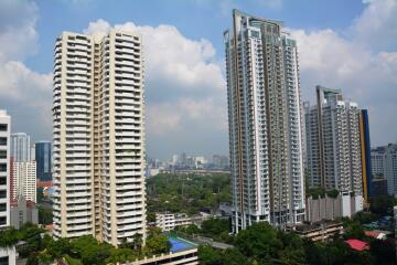 Spacious high floor 1-bedroom condo in Nana