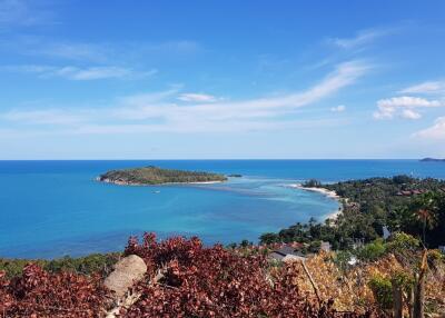 Land plot with an amazing sea-view