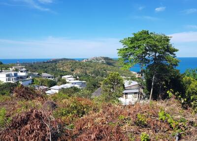 Land plot with an amazing sea-view