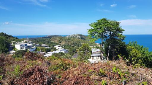 Land plot with an amazing sea-view