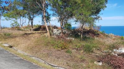 Land plot with an amazing sea-view