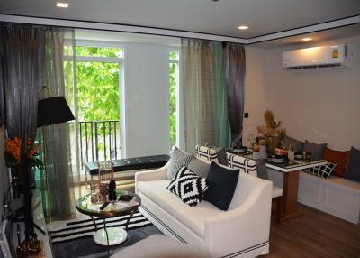 2-bedroom condo in residential area of Yen Akard
