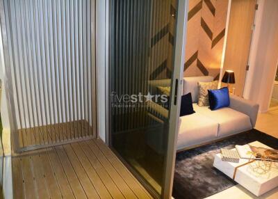 1-bedroom modern condo very close to BTS Ploenchit