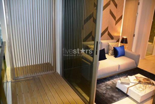 1-bedroom modern condo very close to BTS Ploenchit