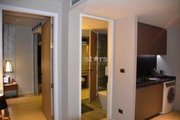 1-bedroom modern condo very close to BTS Ploenchit