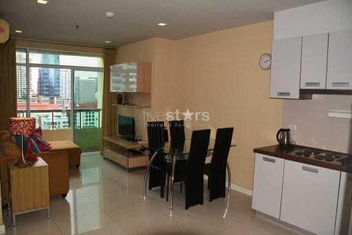 2 bedroom condo for sale on Nana to Phetchaburi