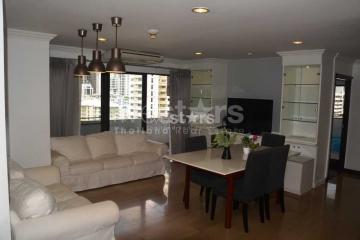 2-bedroom spacious unit with nice city views in Phromphong