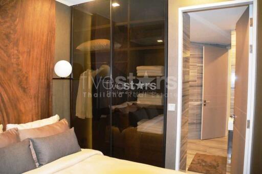 2-bedroom contemporary designed condo only 700m from BTS Phromphong