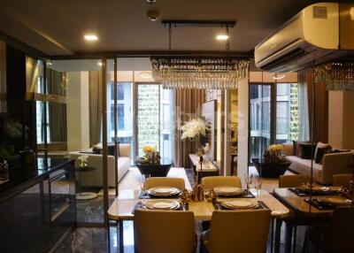 3-bedroom duplex in modern boutique residence of Phromphong