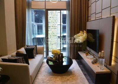 3-bedroom duplex in modern boutique residence of Phromphong