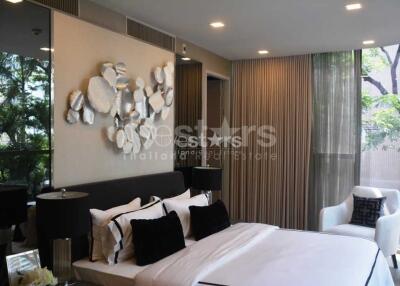 3-bedroom condo 700m from BTS Phromphong & Emquartier