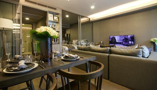 New 1-bedroom condo in the heart of Asoke area