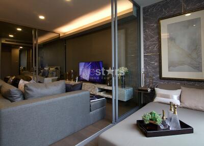 New 1-bedroom condo in the heart of Asoke area