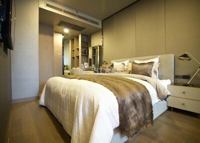 New 1-bedroom condo in the heart of Asoke area