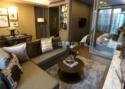 New 1-bedroom condo in the heart of Asoke area