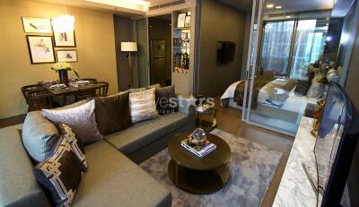 New 1-bedroom condo in the heart of Asoke area