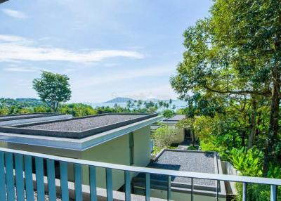 Grande villa avec piscine sur la péninsule de Yamu à l