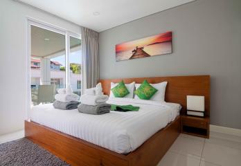 2-bedroom condo for sale close to Choeng Mon beach