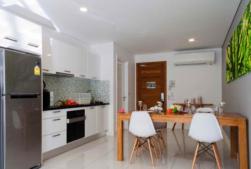 2-bedroom condo for sale close to Choeng Mon beach