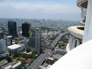 1-bedroom spacious unit with breathtaking city views in Sathorn