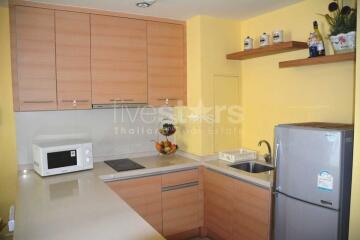 1-bedroom fully furnished unit with nice city views