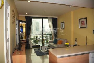 1-bedroom fully furnished unit with nice city views