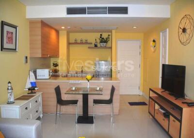 1-bedroom fully furnished unit with nice city views