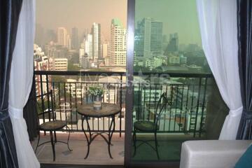 1-bedroom fully furnished unit with nice city views