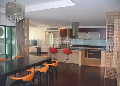 3-bedroom high floor spacious unit for sale in the heart of Sathorn
