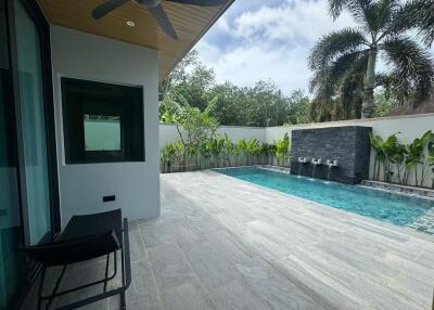 Tropical style villa for sale close to Nai Harn Beach